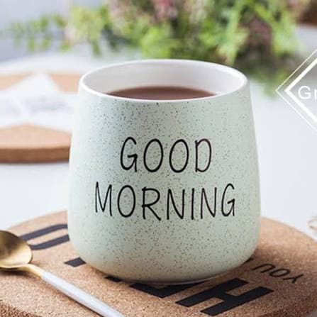 Ceramic Morning Mug