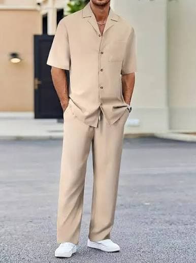 Relaxed Linen Trousers