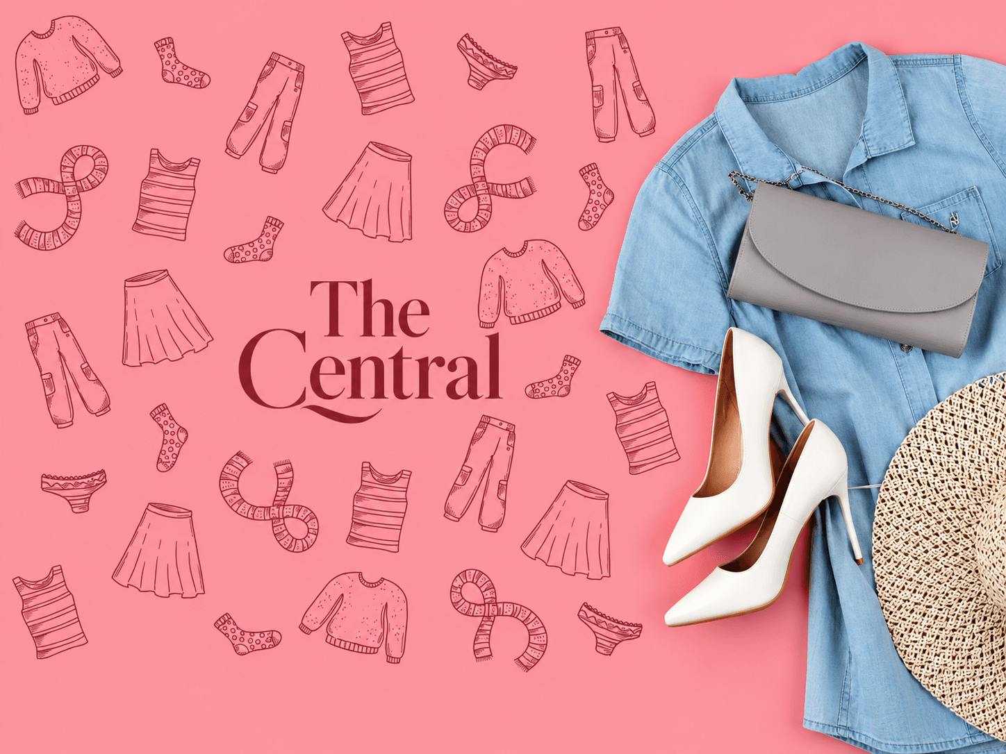 The Central fashion studio editorial